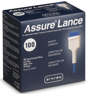 Arkray Assure Lance Low Flow Lancets