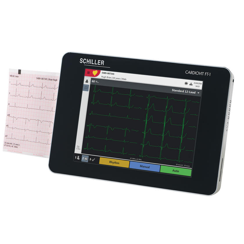 CARDIOVIT FT-1 Tablet ECG Machine